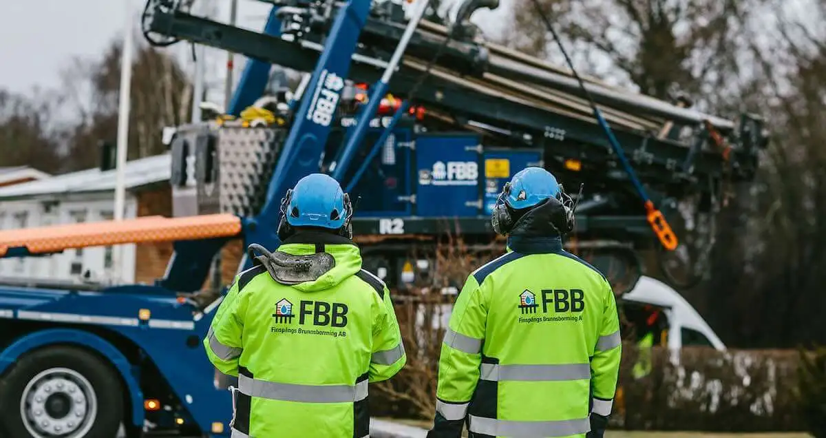 Finspångs Brunnsborrning 2 personer